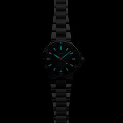 Aquis Date - Black dial