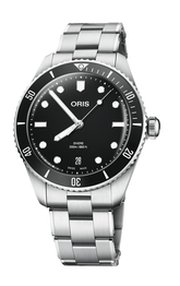 Divers Date 39mm with black dial