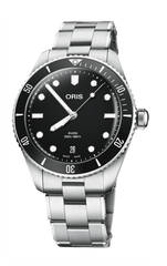Divers Date 39mm with black dial
