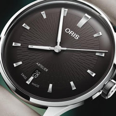 Artelier Date - Black dial