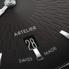 Artelier Date - Black dial