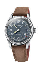 Big Crown Pointer Date - Blue on Leather
