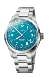 Big Crown Pointer Date with turquoise blue dial