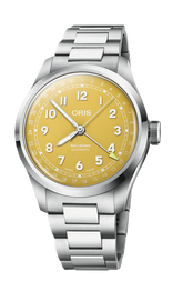 Big Crown Pointer Date with yellow dial