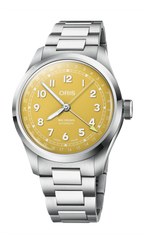 Big Crown Pointer Date with yellow dial