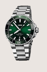 Aquis Date 43.5mm - Green