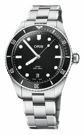 Divers Date 39mm - Black