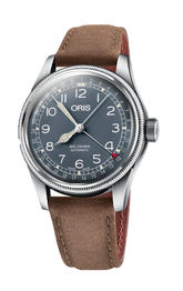 Big Crown Pointer Date on Leather