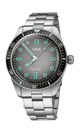 Divers Sixty‑Five with Grey dial