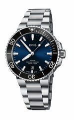 Aquis Date 41.5mm - Blue