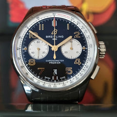 Breitling Premier 'Norton' Chronograph