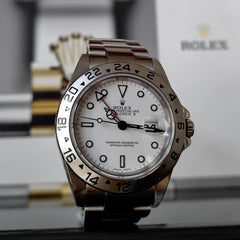 Rolex Oyster Explorer II "Polar"