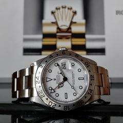 Rolex Oyster Explorer II "Polar"