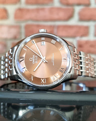 Omega Hour Vision DeVille Steel 41mm
