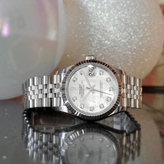 Rolex Datejust 31 Mother-of-Pearl