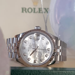 Rolex Datejust 31 Mother-of-Pearl