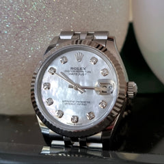 Rolex Datejust 31 Mother-of-Pearl