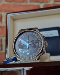 Longines Steel Record Chronograph