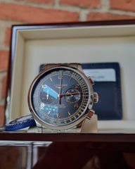 Longines Steel Record Chronograph