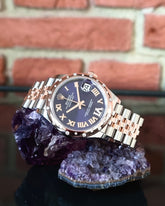Rolex Oyster Datejust 31 "Aubergine"