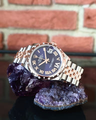 Rolex Oyster Datejust 31 "Aubergine"
