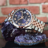Rolex Oyster Datejust 31 "Aubergine"