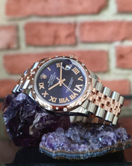 Rolex Oyster Datejust 31 "Aubergine"