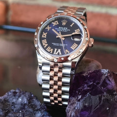 Rolex Oyster Datejust 31 "Aubergine"