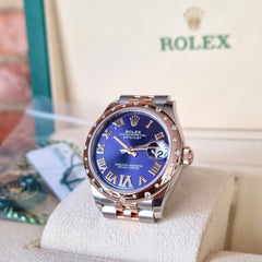 Rolex Oyster Datejust 31 "Aubergine"