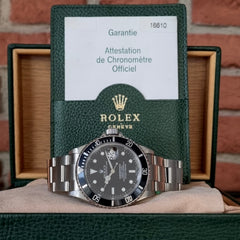 Rolex Oyster Submariner Date