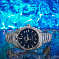 Omega Seamaster AquaTerra 34mm