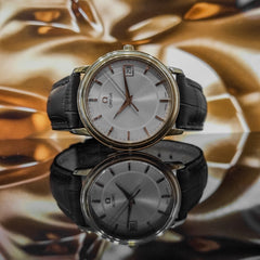 Omega DeVille Prestige 18ct Gold 34mm