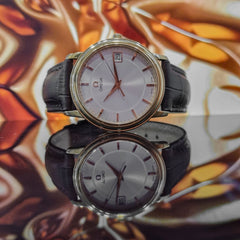 Omega DeVille Prestige 18ct Gold 34mm