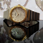 Omega Constellation - Steel and Yellow Gold