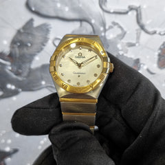 Omega Constellation - Steel and Yellow Gold
