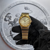 Omega Constellation bi-colour