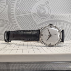 Omega Vintage Midsize on leather strap