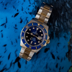 Rolex Submariner ‘Bluesy’