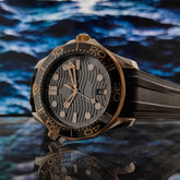 Omega Seamaster 300 Steel & Rose Gold