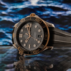 Omega Seamaster 300 Steel & Rose Gold