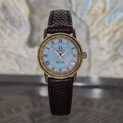Omega DeVille “Prestige” 18ct Gold