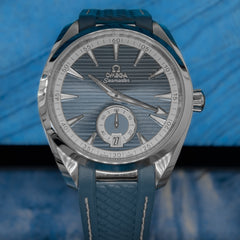 Omega Seamaster Aquaterra - Blue dial & strap