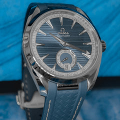 Omega Seamaster Aquaterra - Blue dial & strap