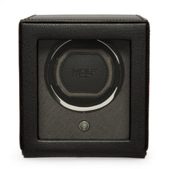 Wolf 'Cub' Single Watch Winder - Black