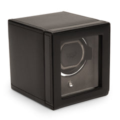 Wolf 'Cub' Single Watch Winder - Black