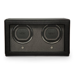 WOLF 'Cub' Double Watch Winder - Black