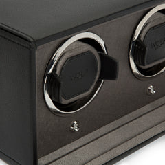 WOLF 'Cub' Double Watch Winder - Black