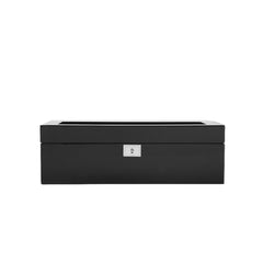 WOLF 'Savoy' 5 Piece Watch Box with Storage