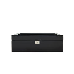 WOLF 'Savoy' 10 Piece Watch Box with Storage