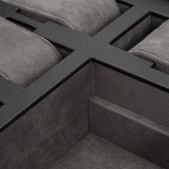WOLF 'Howard' 7 Piece Watch Box with Storage